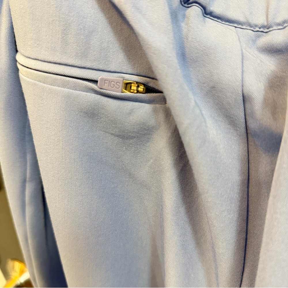 Figs Women’s Ceil Blue Scrub Pants Limited Edition - Picture 5 of 9